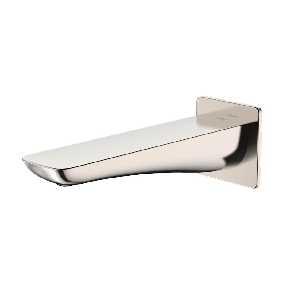 TOTO Modern S Wall Tub Spout, Polished Nickel-shop