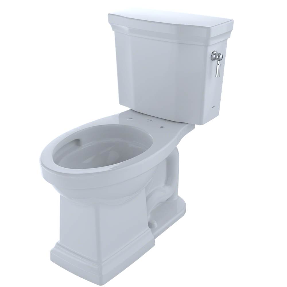 TOTO Promenade® II Two-Piece Elongated 1.28 GPF Universal Height Toilet with CEFI-related