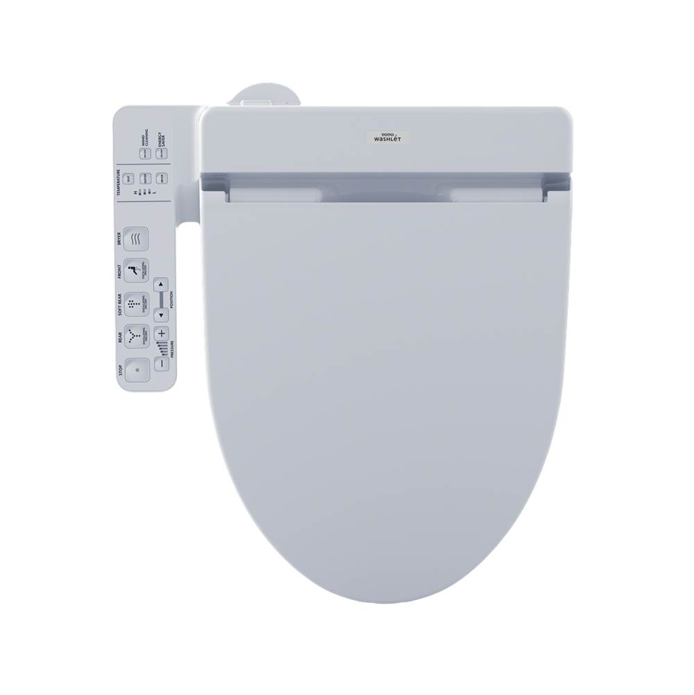 TOTO TOTO® C100 WASHLET®+ Ready Electronic Bidet Toilet Seat with PREMIST™, Elong-related