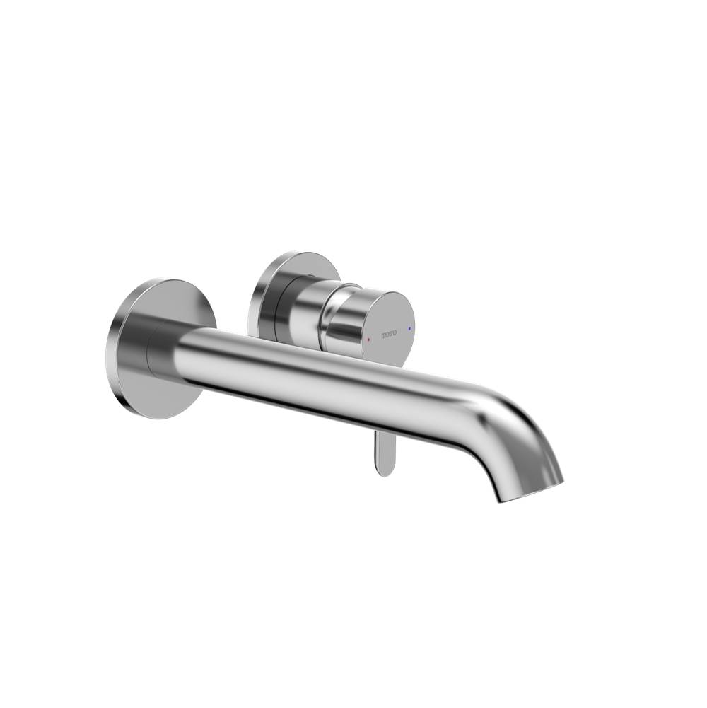 TOTO LB Series 1.2 GPM Wall-Mount Single-Handle Bathroom Sink Faucet, Polished Ch-related