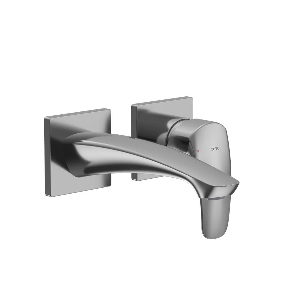 TOTO GM 1.2 GPM Wall-Mount Single-Handle Bathroom Faucet with COMFORT GLIDE Techn-related