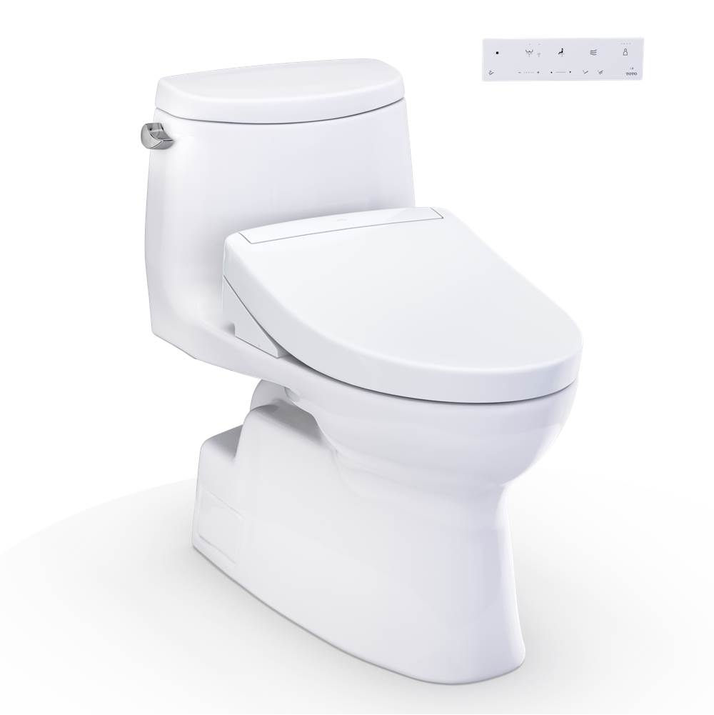 TOTO WASHLET+® Carlyle® II One-Piece Elongated 1.28 GPF Toilet and WASHLET+® S5 B-related