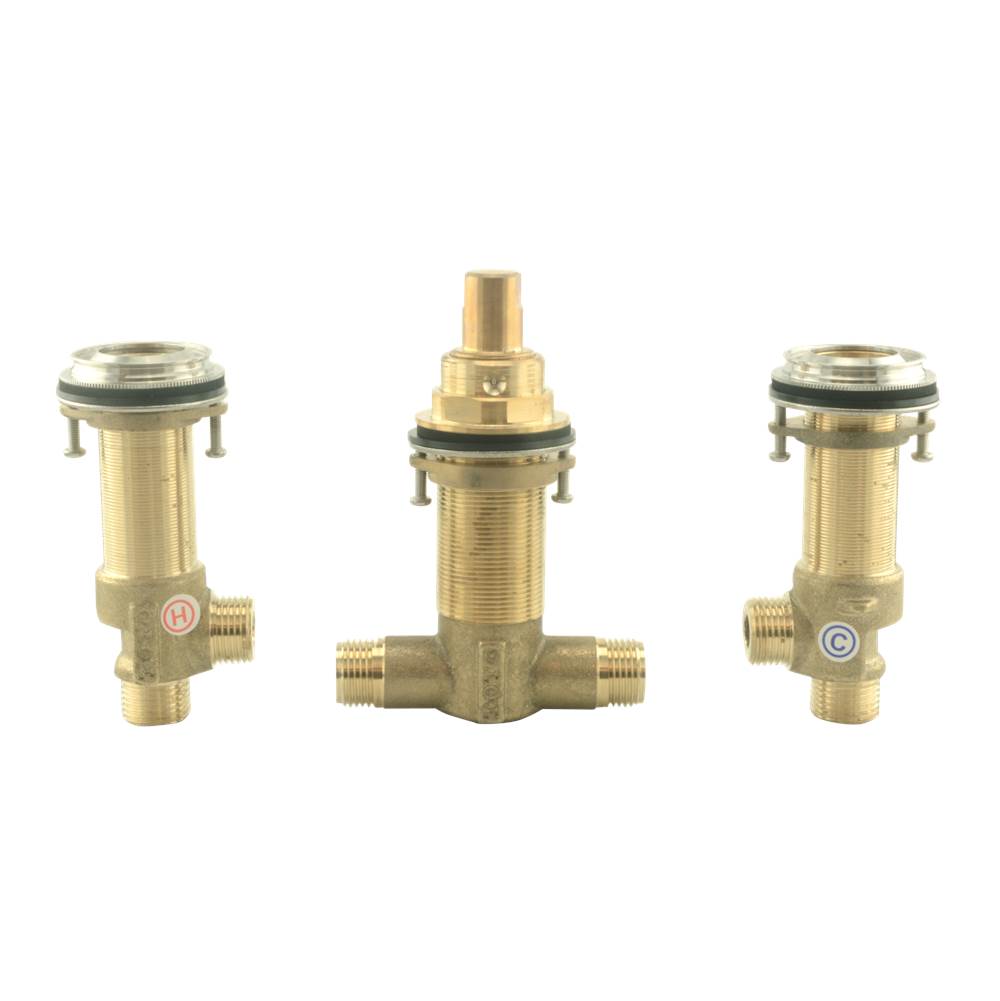 TOTO Three-Hole Roman Tub Filler Rough-In Valve-shop