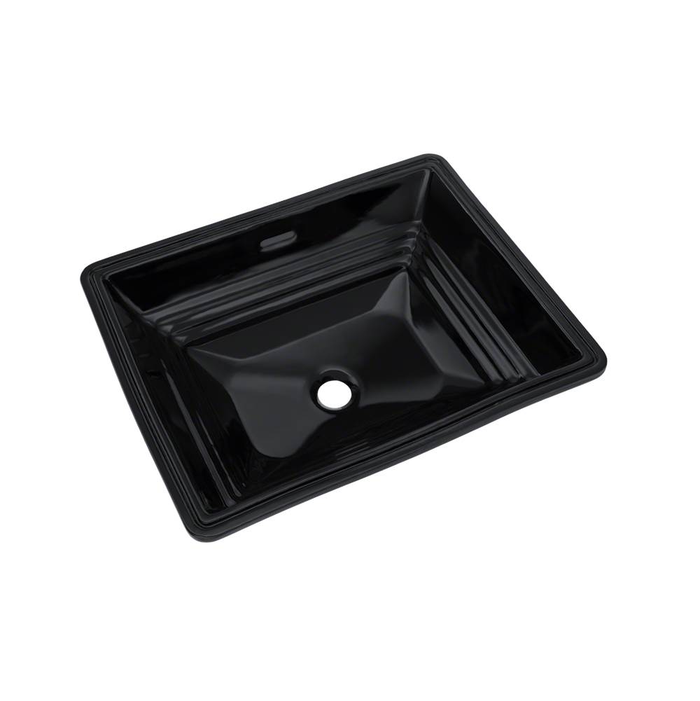 TOTO Promenade® Rectangular Undermount Bathroom Sink, Ebony-shop