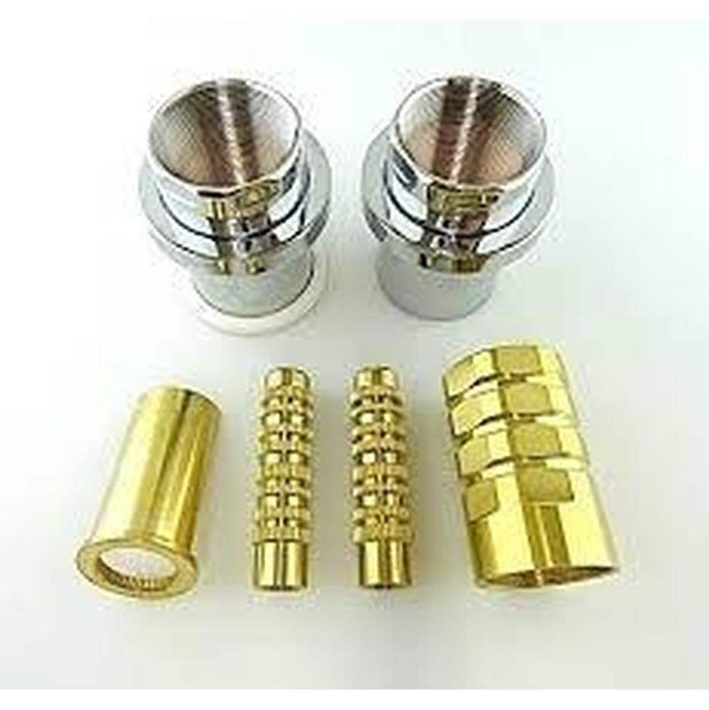 TOTO Extension Kit(1.5''Ext) Shower Trim, Soiree,Po. Chrome-shop