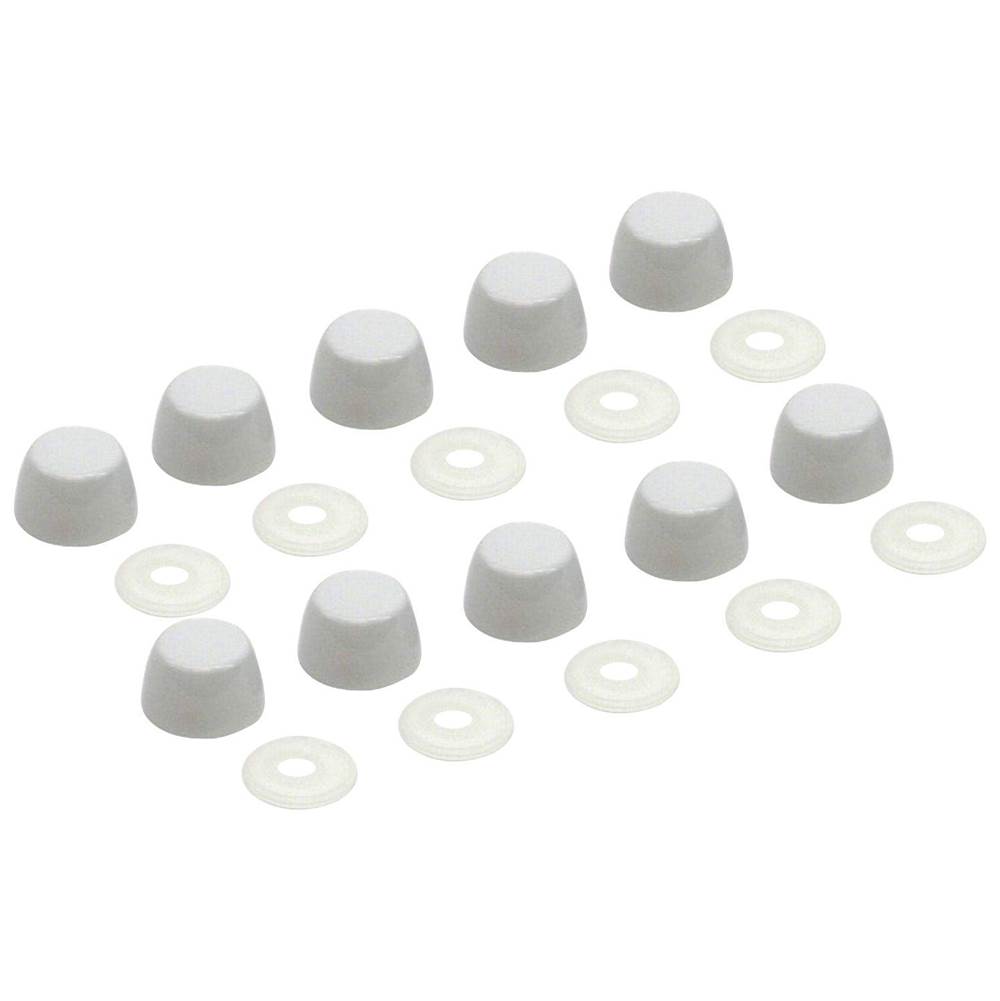 TOTO Bolt Cap Set (10 Sets Ea) Toilets & Bt500A/500B Cotton-related