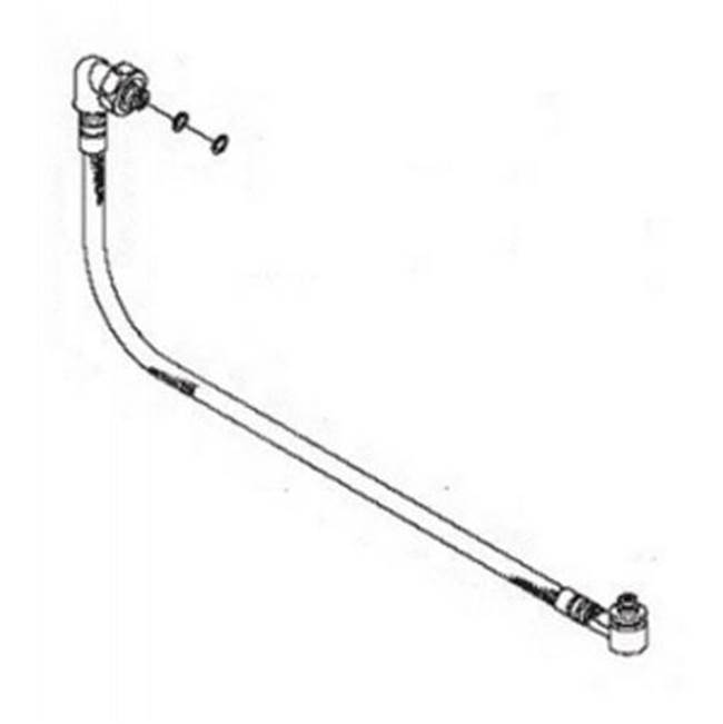 TOTO Flexible Hose Assembly Sw574T20/584T20 Concealed-related