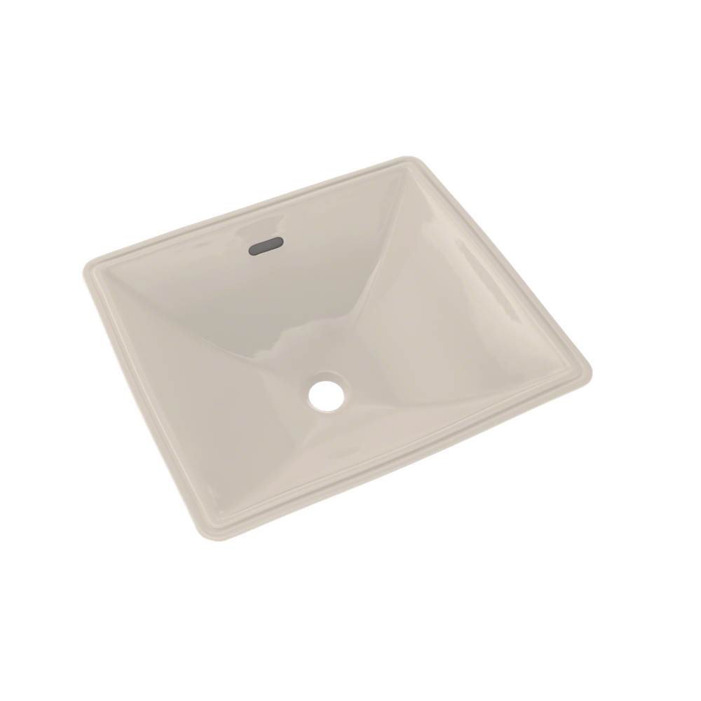 TOTO Legato® Rectangular Undermount Bathroom Sink with CEFIONTECT, Sedona Beige-related