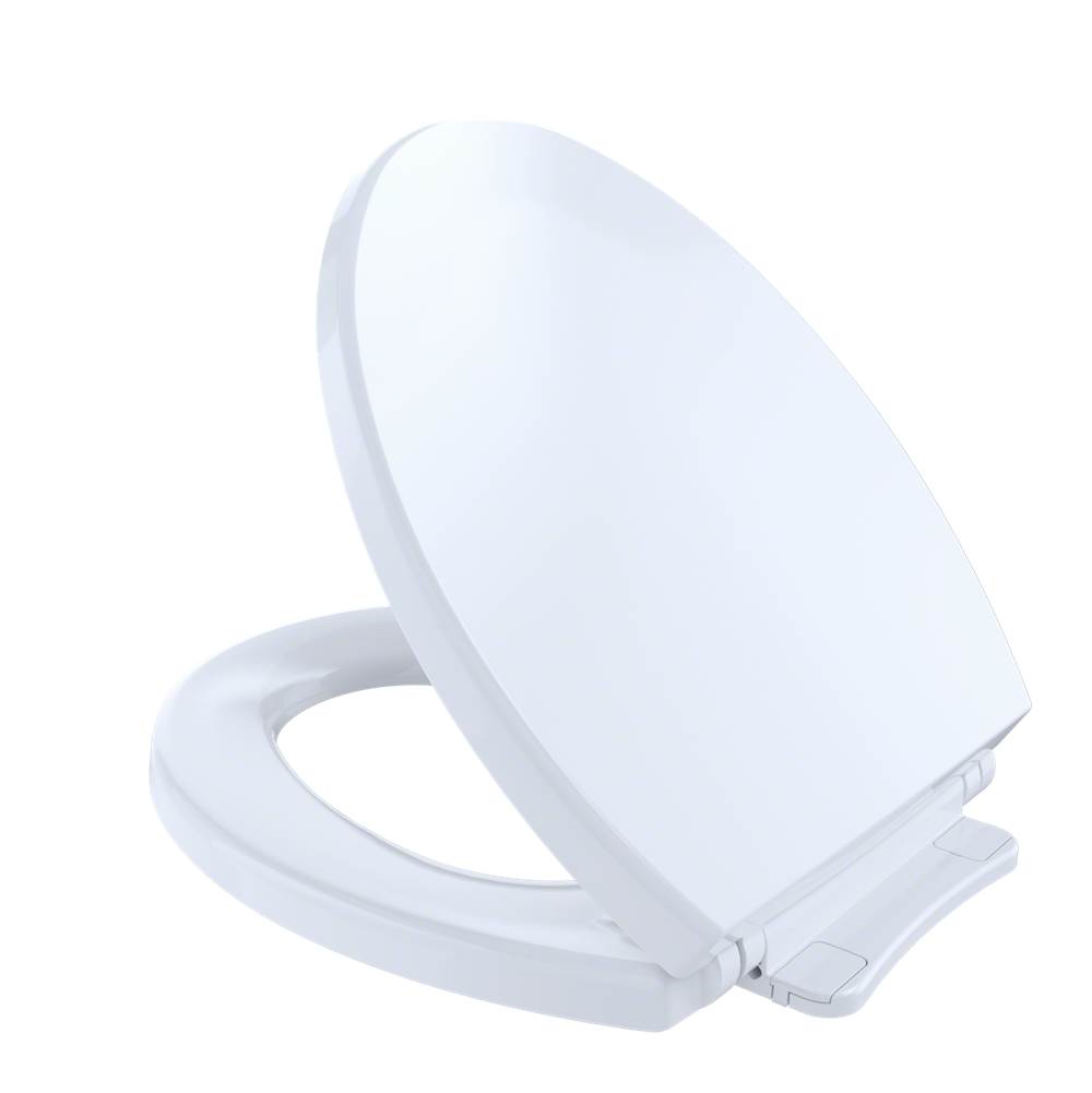 TOTO SoftClose®Slow Close Round Toilet Seat and Lid,Cotton White-related