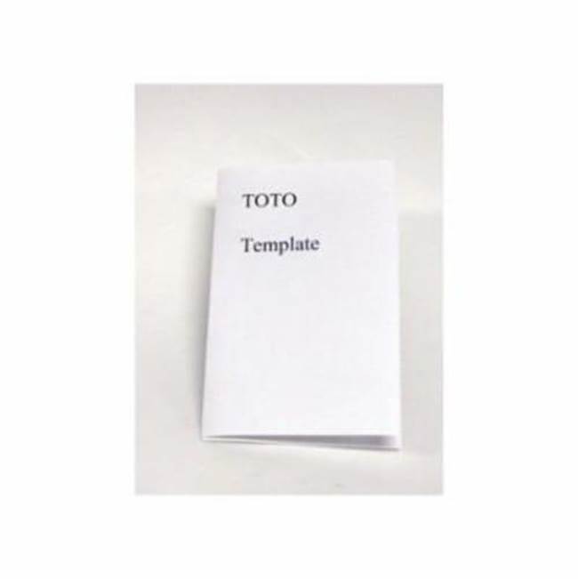 TOTO Lt546(G) Template-shop