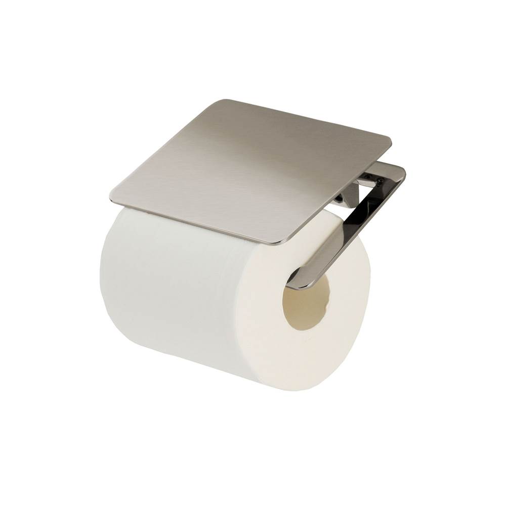 TOTO G Series Round Toilet Paper Holder, Brushed Nickel-shop