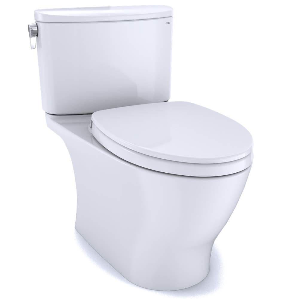 TOTO Nexus® 1G® Two-Piece Elongated 1.0 GPF Universal Height Toilet with CEFIONTE-related