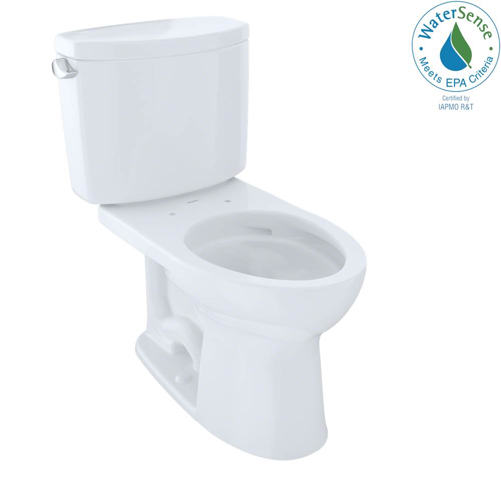 TOTO ® Drake® II Two-Piece Elongated 1.28 Gpf Universal Height Toilet With Cefion-related