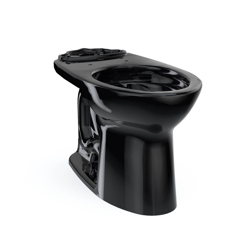 TOTO Drake® Elongated TORNADO FLUSH® Toilet Bowl, Ebony-related