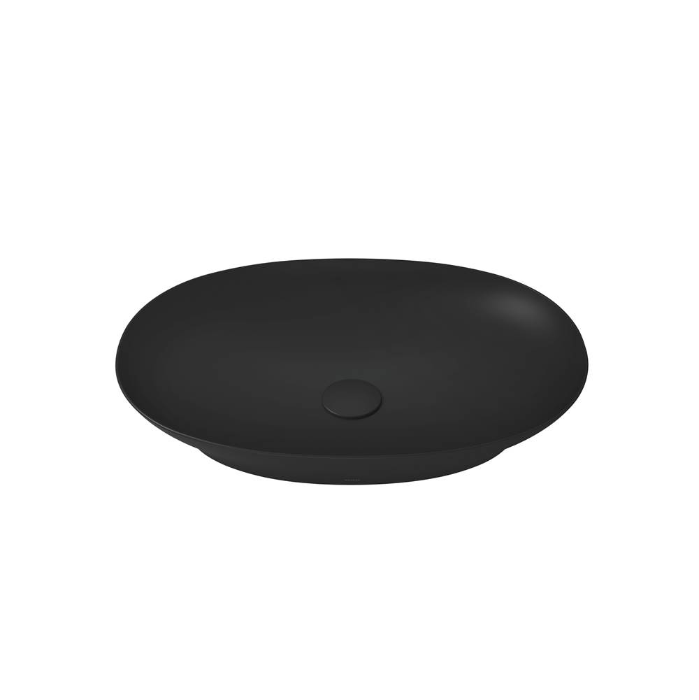 TOTO Kiwami® Oval 24 Inch Vessel Bathroom Sink , Matte Black-related