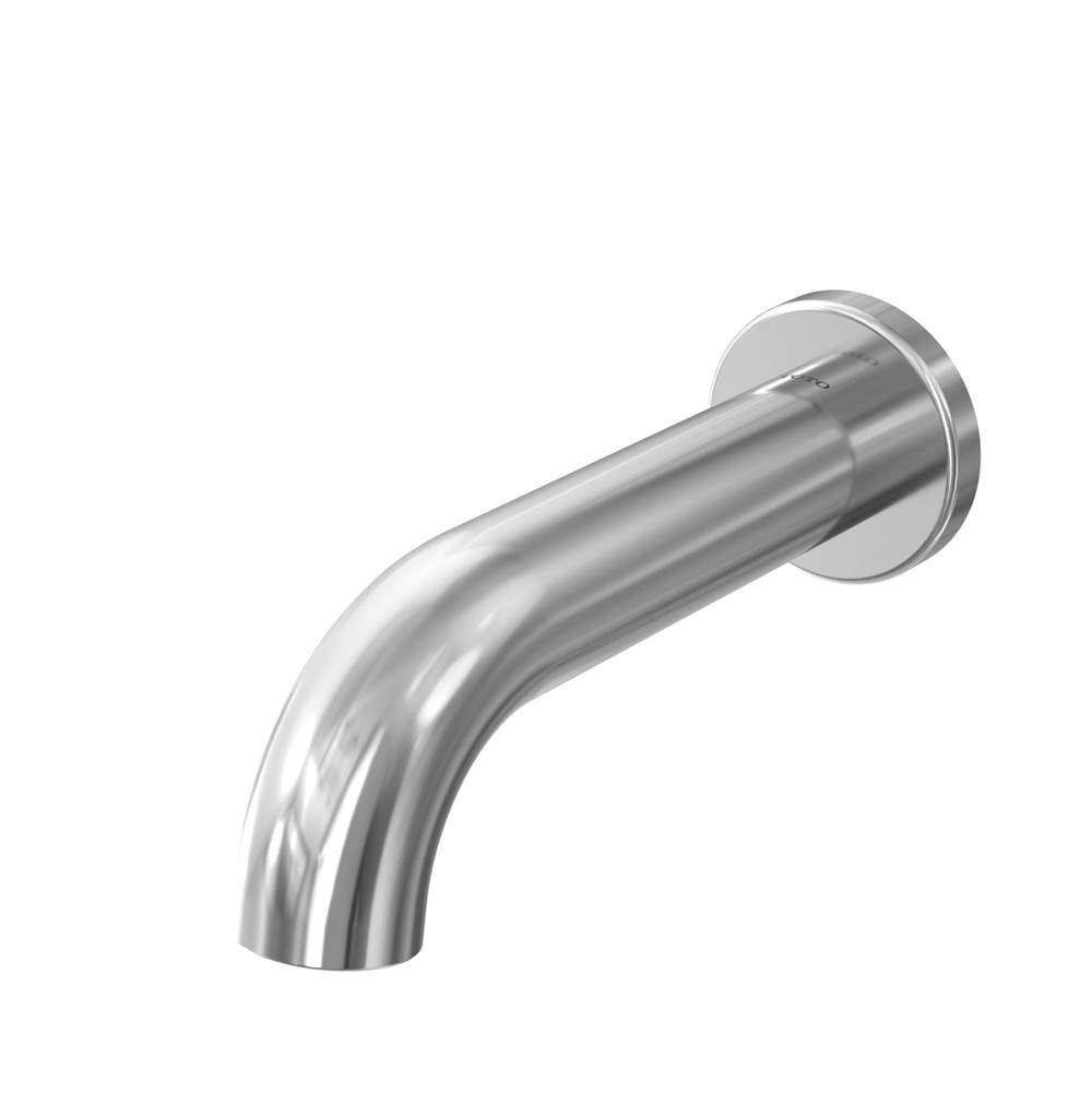 TOTO GF Bathroom Wall Mount Tub Spout, Polished Chrome-related
