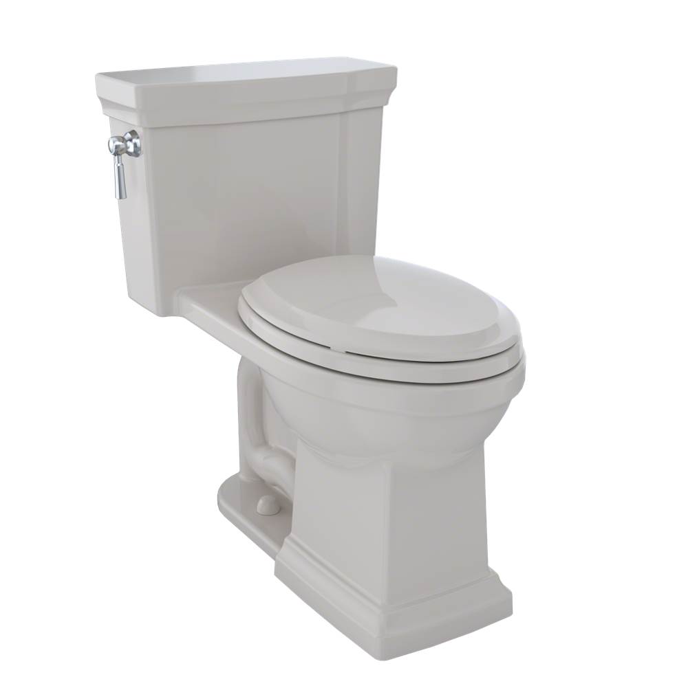 TOTO Promenade® II 1G® One-Piece Elongated 1.0 GPF Universal Height Toilet with C-shop