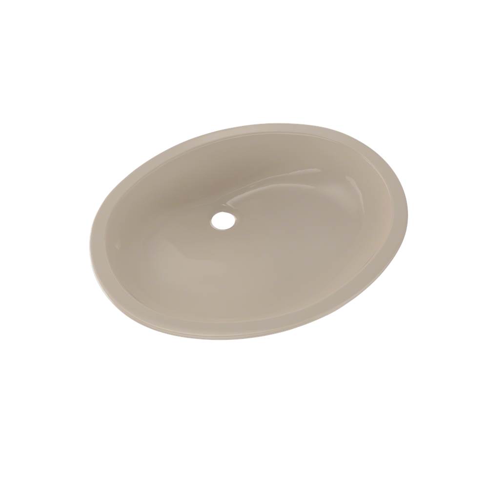 TOTO Dantesca® Oval Undermount Bathroom Sink with CEFIONTECT, Bone-shop