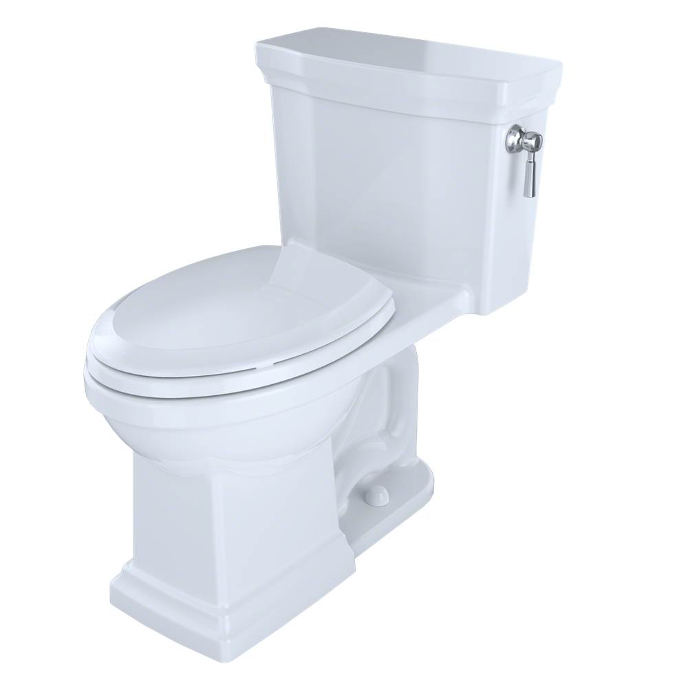 TOTO Promenade® II One-Piece Elongated 1.28 GPF Universal Height Toilet with CEFI-related