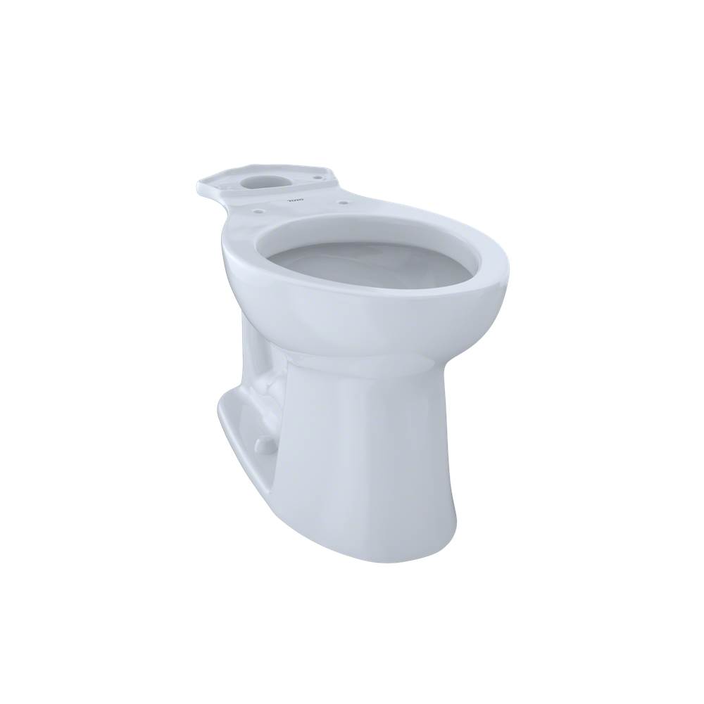 TOTO Entrada™ Universal Height Elongated Toilet Bowl, Cotton White-related