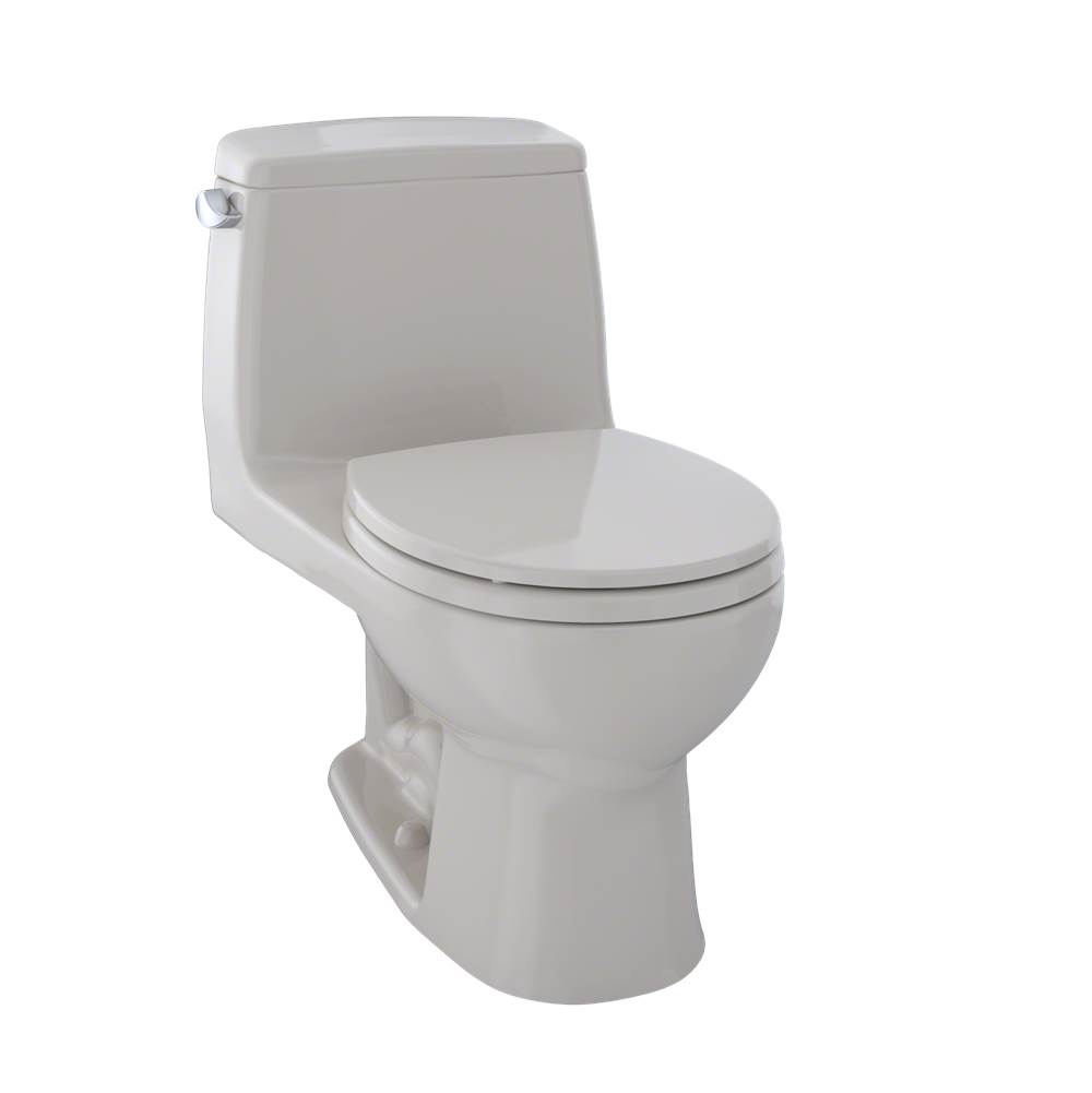 TOTO UltraMax® One-Piece Round Bowl 1.6 GPF Toilet, Sedona Beige-shop