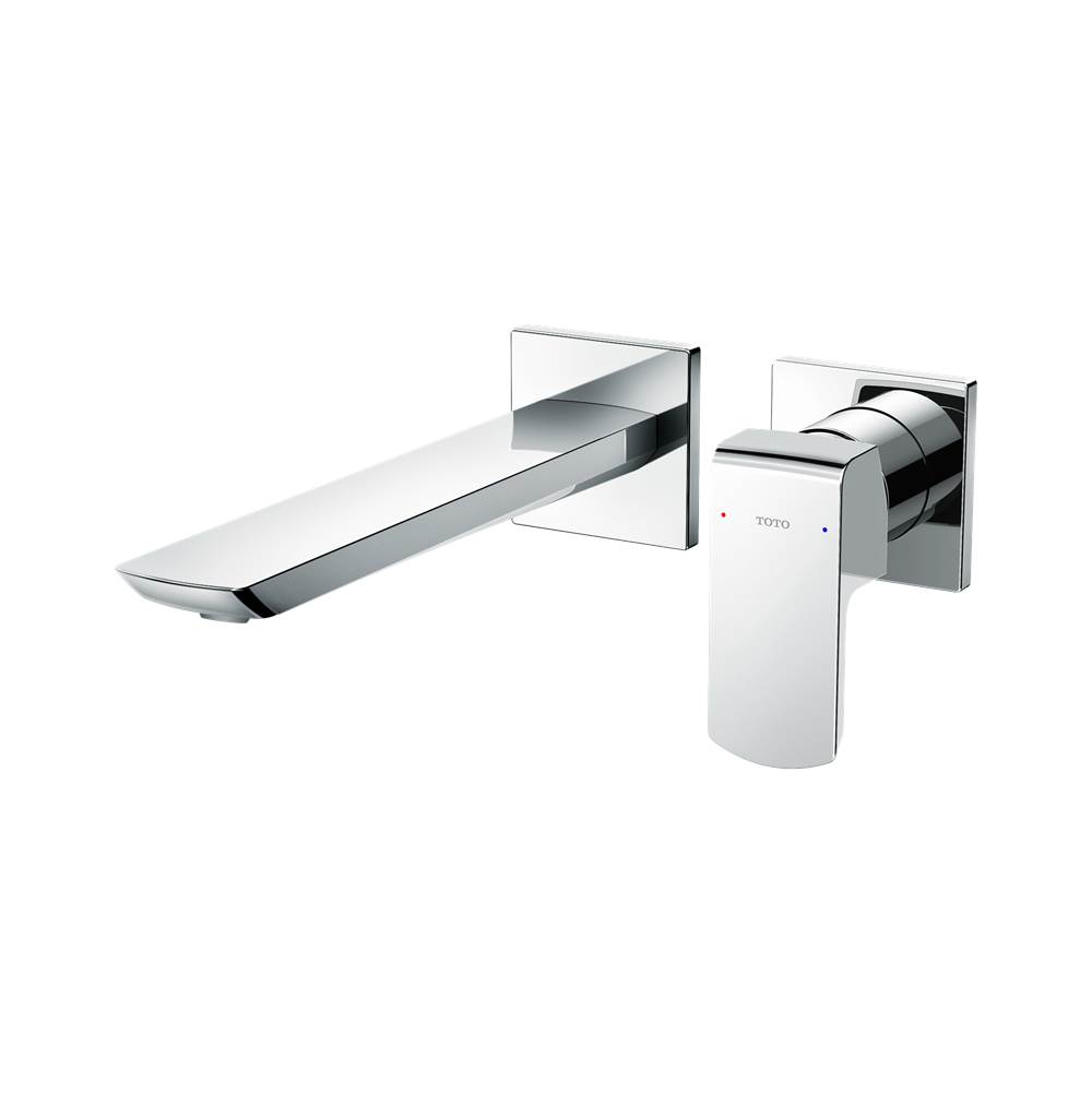 TOTO GR 1.2 GPM Wall-Mount Single-Handle Bathroom Faucet with COMFORT GLIDE™ Tech-related