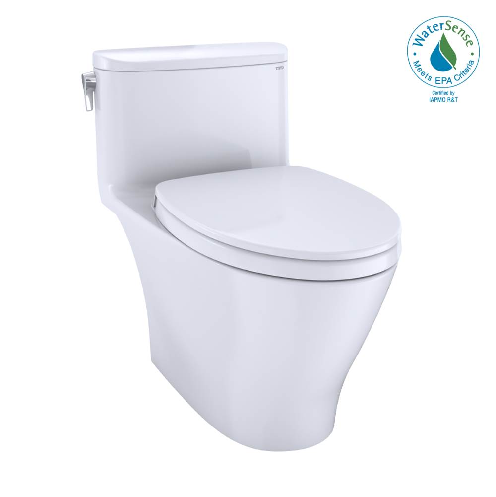 TOTO Nexus® One-Piece Elongated 1.28 GPF Universal Height Toilet with CEFIONTECT®-related
