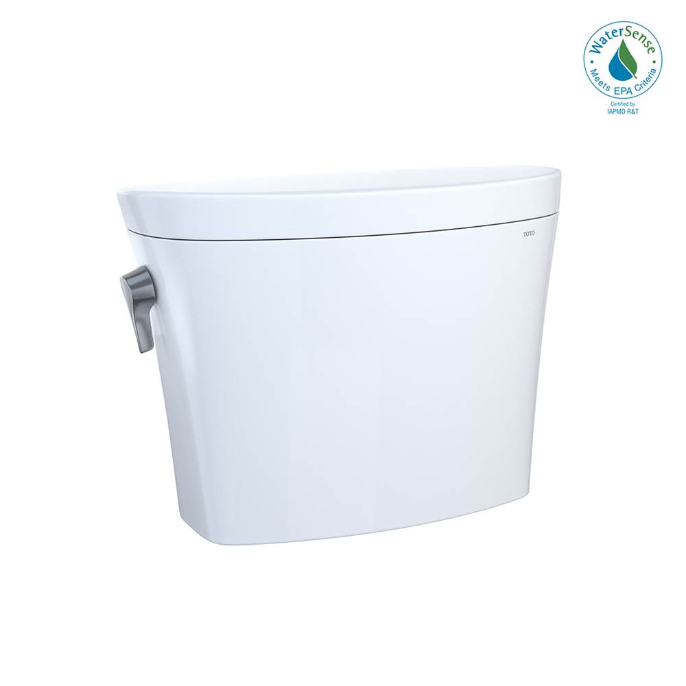 TOTO TOTO® Aquia IV® 1G® Arc Dual Flush 1.0 and 0.8 GPF Toilet Tank Only with WAS-related