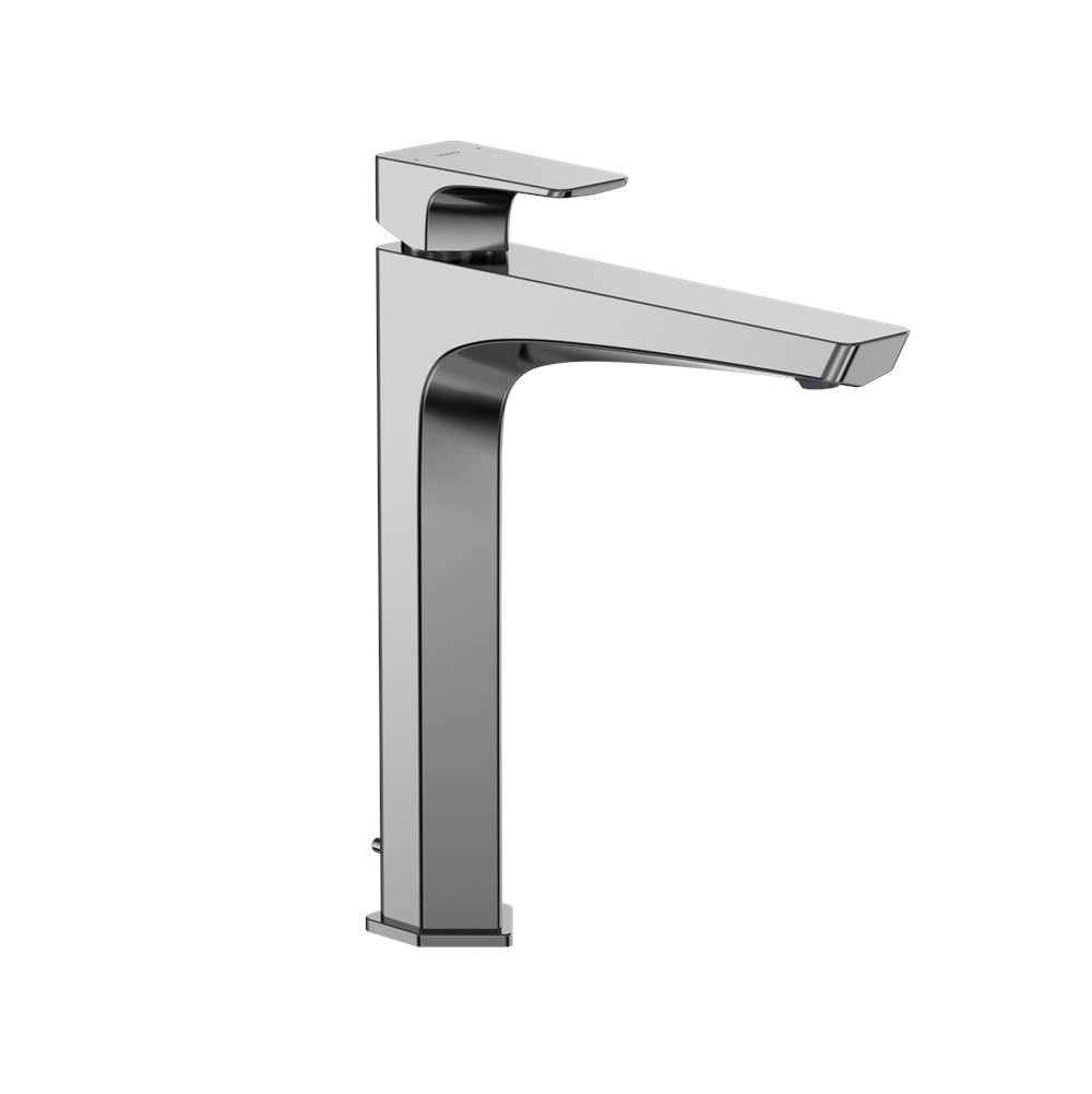 TOTO GE 1.2 GPM Single Handle Vessel Bathroom Sink Faucet with COMFORT GLIDE Tech-shop