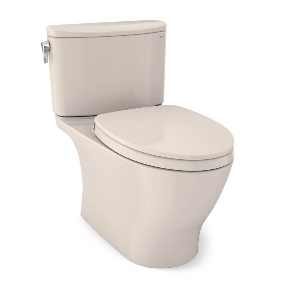 TOTO Nexus® 1G® Two-Piece Elongated 1.0 GPF Universal Height Toilet with CEFIONTE-related