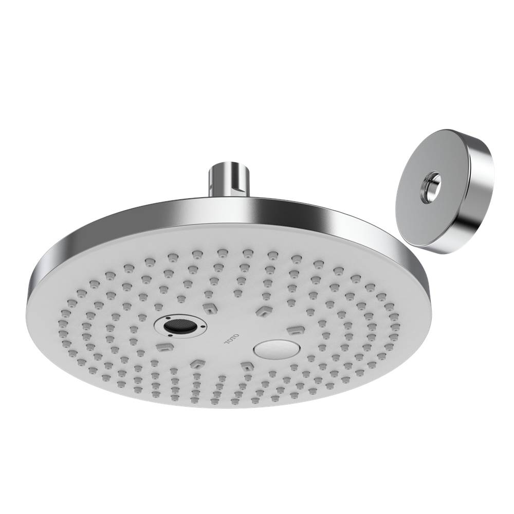 TOTO G Series 2.5 GPM Two Spray Function 8.5 inch Round Showerhead with COMFORT W-related