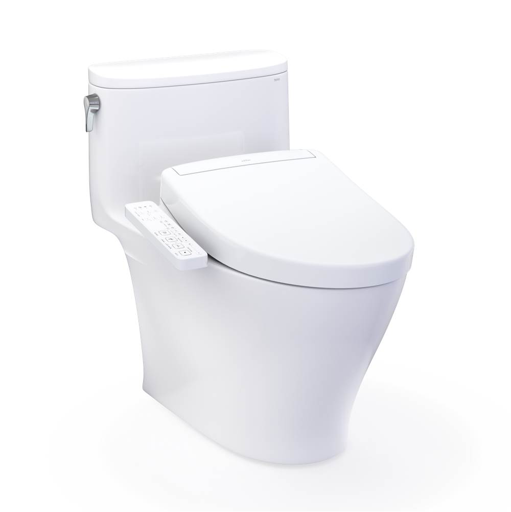 TOTO WASHLET®+ Nexus® 1G® One-Piece Elongated 1.0 GPF Toilet and WASHLET S2 Bidet-related