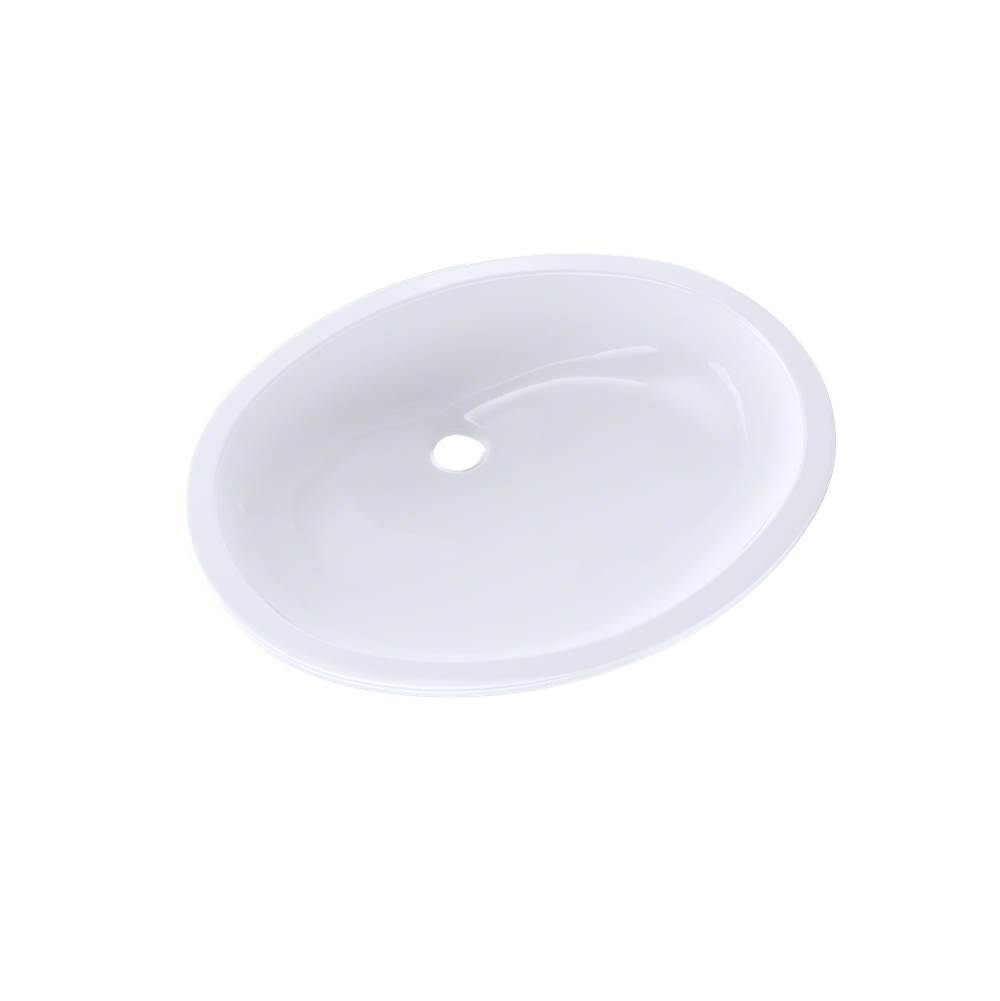 TOTO Dantesca® Oval Undermount Bathroom Sink with CEFIONTECT, Cotton White-related