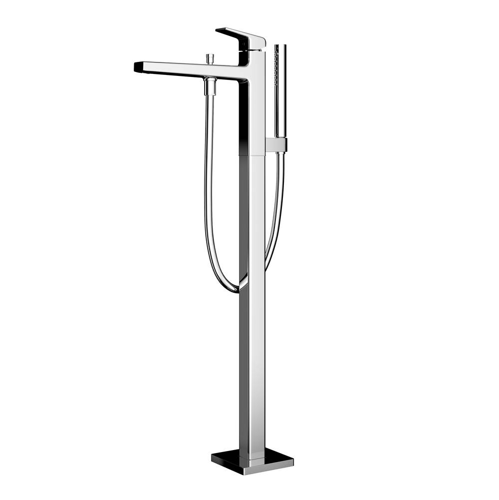 TOTO GB Freestanding Bathroom Tub Filler with COMFORT GLIDE™ and COMFORT WAVE™, P-shop