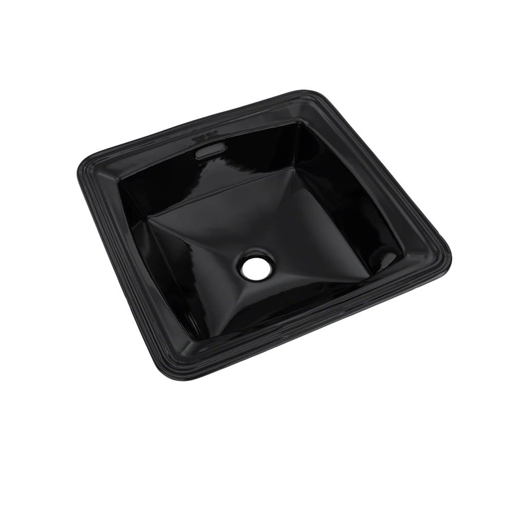 TOTO Connelly™ Square Undermount Bathroom Sink, Ebony-related
