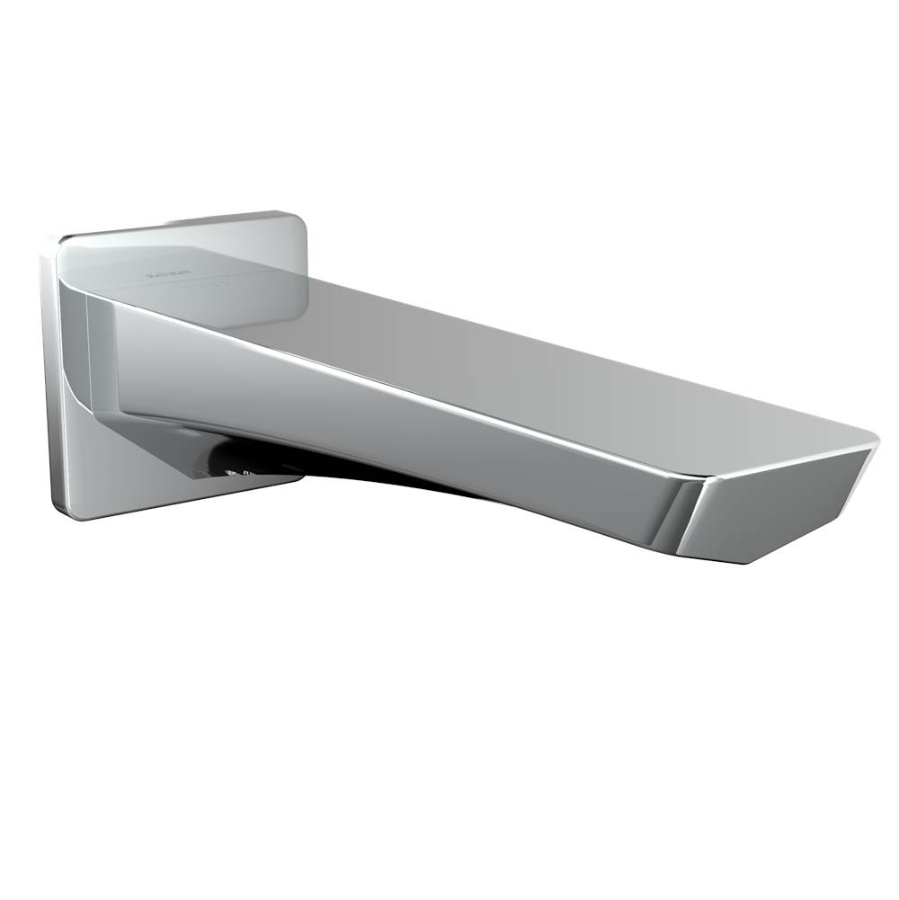 TOTO GE Wall Tub Spout, Polished Chrome-related