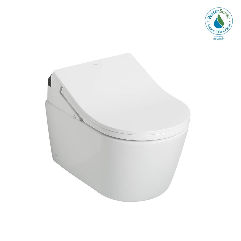 TOTO WASHLET®+ RP Wall-Hung D-Shape Toilet with RX Bidet Seat and DuoFit® In-Wall-shop