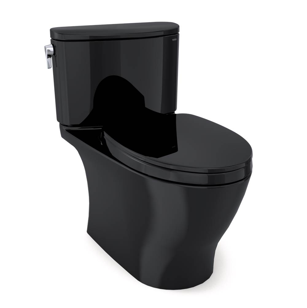 TOTO Nexus® Two-Piece Elongated 1.28 GPF Universal Height Toilet with SS124 SoftC-related