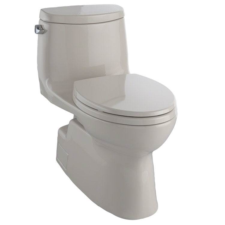 TOTO TOTO® Carlyle® II One-Piece Elongated 1.28 GPF Universal Height Toilet with -related