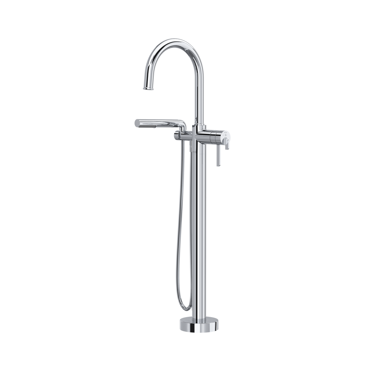 Authentica™ Thermostatic Single Hole Floor Mount Tub Filler Trim-shop