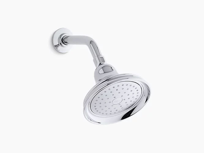Bancroft®2.5 gpm single-function showerhead with Katalyst® air-induction technology-related