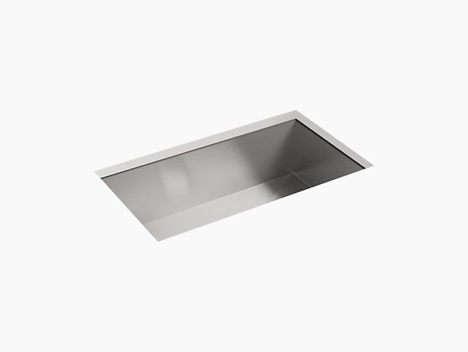 Ludington®32" x 18-5/16" x 9-9/16" Undermount single-bowl kitchen sink-related
