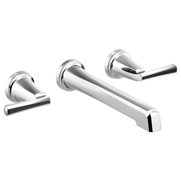 LEVOIR® Two-Handle Wall-Mount Lavatory Faucet - Less Handles-related