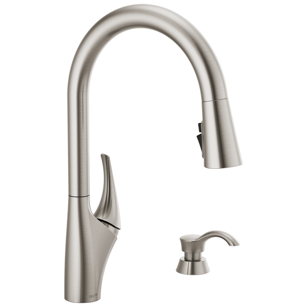 Anderson™ Single Handle Pulldown Kitchen Faucet In Spotshield Stainless MODEL#: 19998Z-SPSD-DST-related