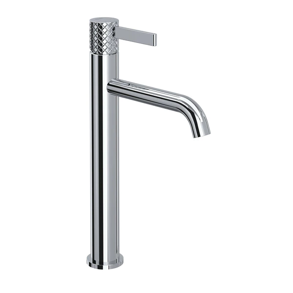 Tenerife Single Handle Tall Bathroom Faucet - Polished Chrome | Model Number: TE02D1LMAPC-related