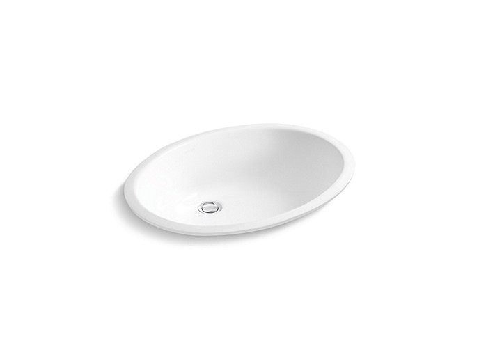 LARGE UNDER-MOUNT SINK WITH OVERFLOW CITIZEN® by Kallista P20264-00-0-related