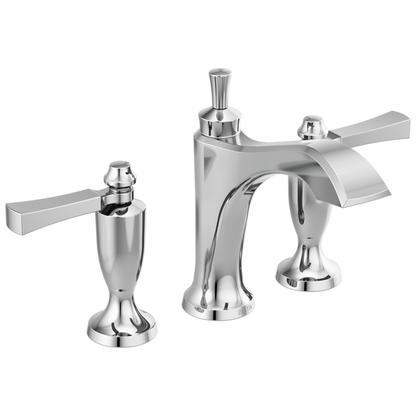 DORVAL™ Dorval™ Two Handle Widespread Bathroom Faucet In Chrome MODEL#: 3556-MPU-DST-related