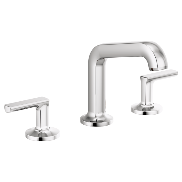 KINTSU™ Widespread Lavatory Faucet With Angled Spout - Less Handles-related