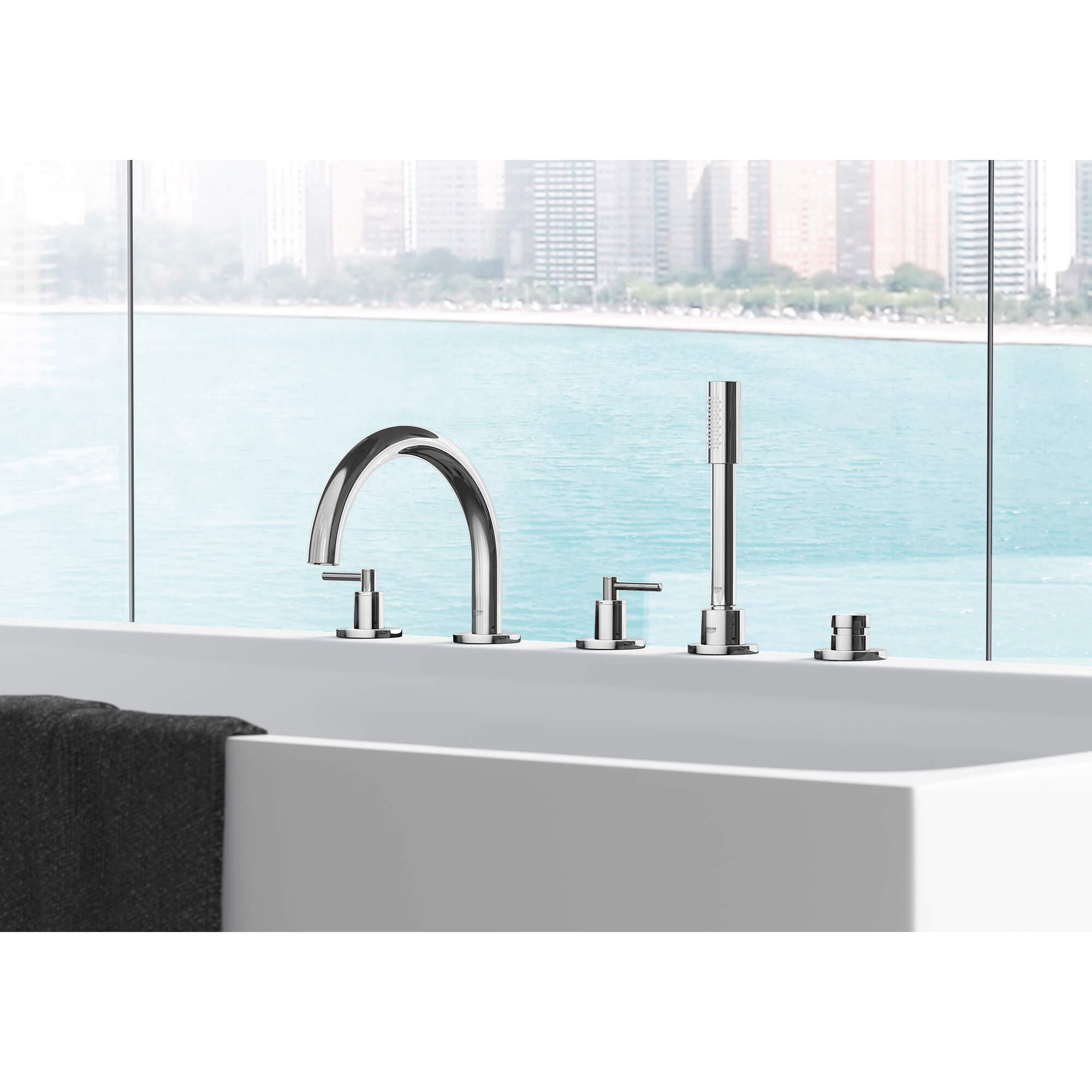 8-INCH WIDESPREAD 2-HANDLE S-SIZE BATHROOM FAUCET 1.2 GPM-0-large