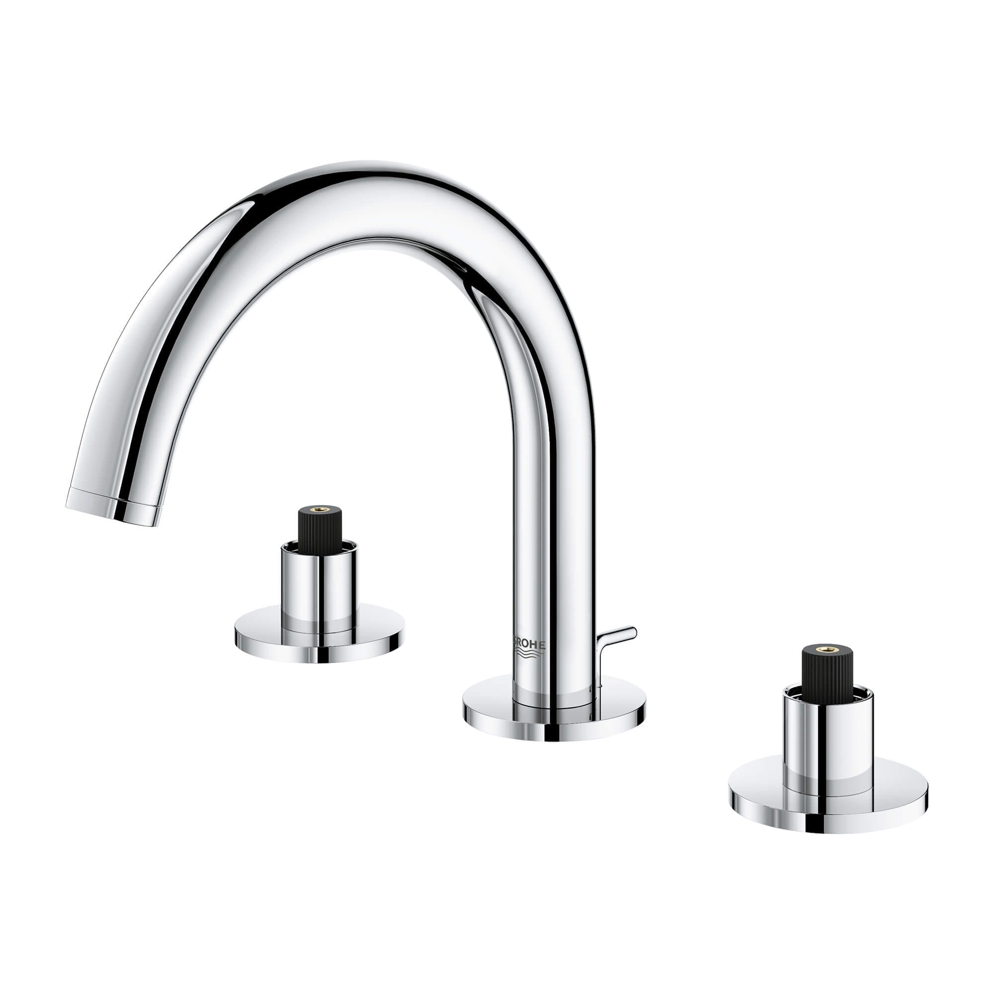 8-INCH WIDESPREAD 2-HANDLE S-SIZE BATHROOM FAUCET 1.2 GPM-1